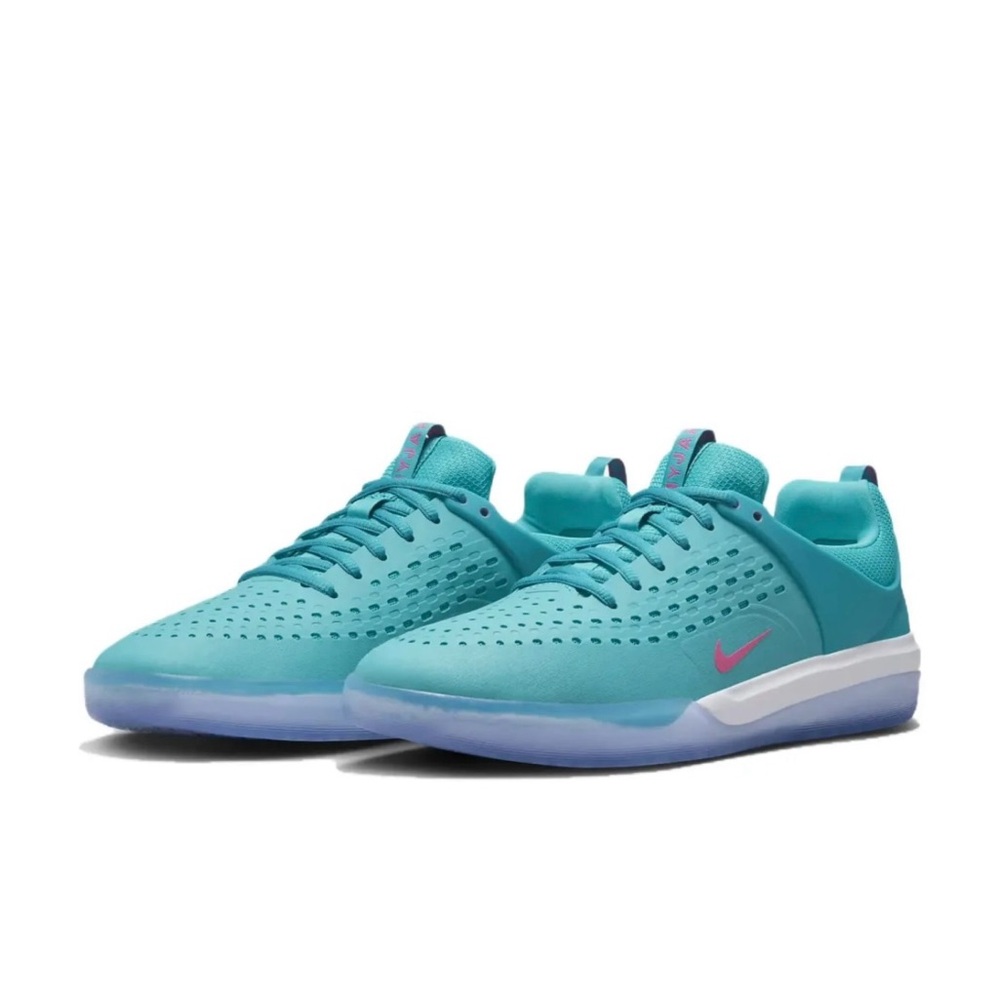 Nike Zoom Nyjah 3 SB Dusty Cactus Mens Shoe no lid - Picture 3 of 10